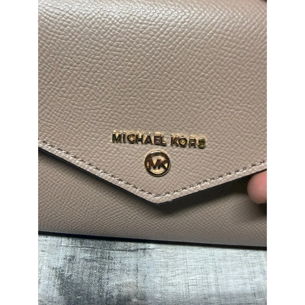 Michael Kors Shoulder Bag Pink New With Ink Spot
